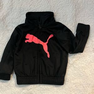 Used girl Puma brand / size 12 months